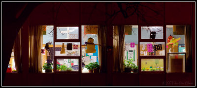 Windows of Duke of Connaught School