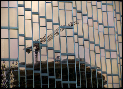 Reflection on the Royal Bank Tower