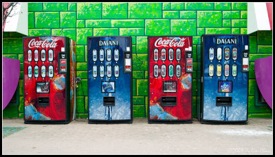 Soft Drink Vending Machines