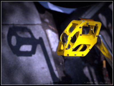 Yellow Pedal