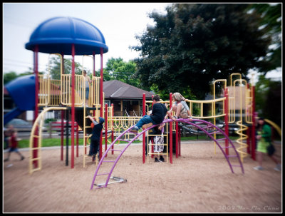 Playground Stopped Down