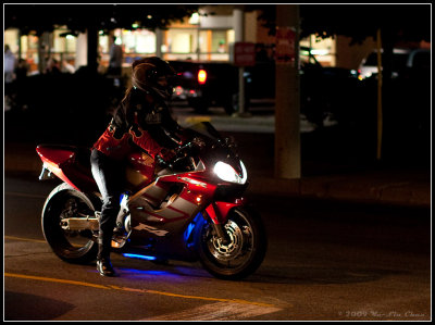Night Rider -- Lakeshore & Leslie