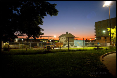 Toronto Fire Fighter Training Facility