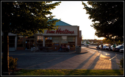 Tim Horton's at Lakeshore & Leslie