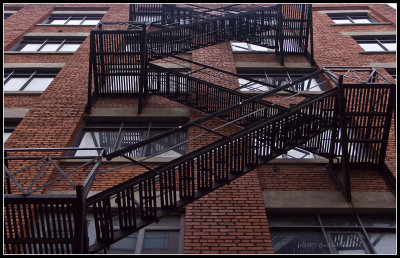 Fire Escape Stairs