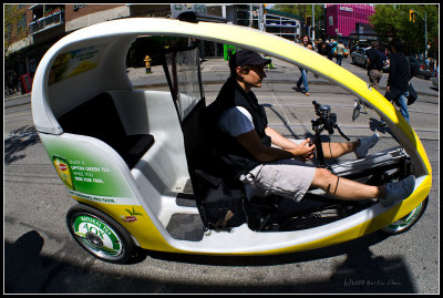 Eco-Cab -- Free Toronto Bike Taxi
