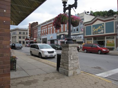 2015 Manistee downtown