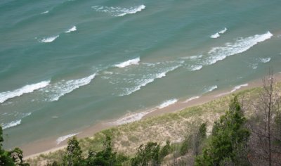 2036 Lake Michigan from the Arcadia Hill lookout