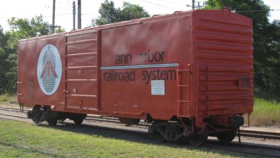 2130 the Ann Arbor Railroad