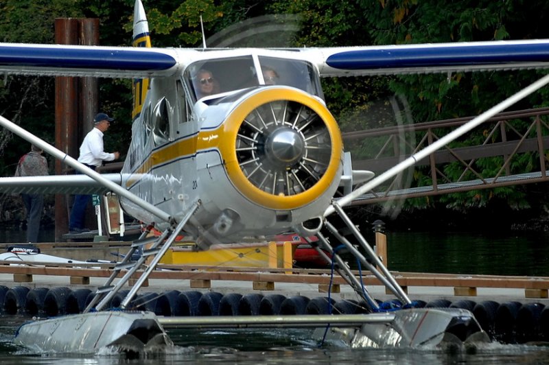 Ready for Take-Off at Butchart Gardens