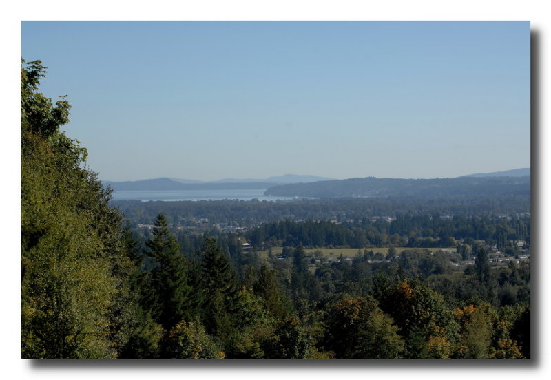 Towards Cowichan Bay