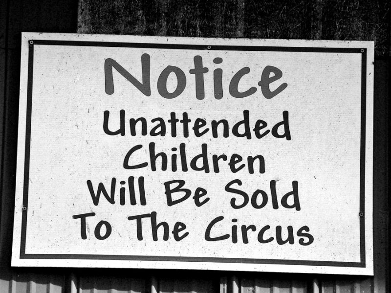 The children were excited, they wanted to go to the Circus.