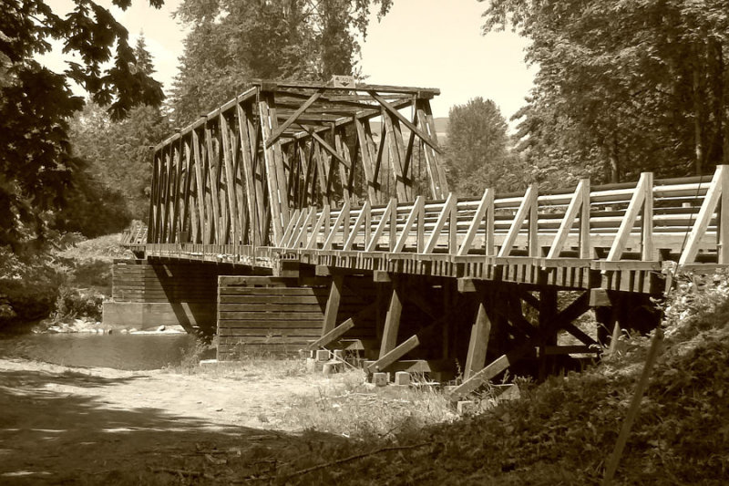 Chemainus Bridge