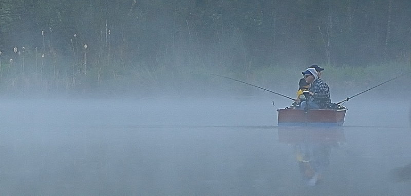 Fishing & Fog
