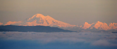 Mt Baker from the Hat
