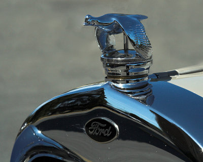 Flying Quail Radiator Cap