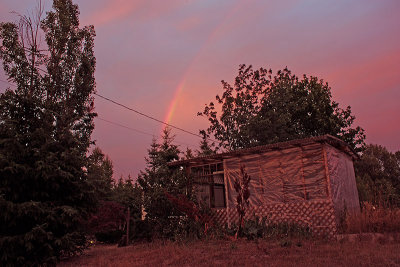  Rainbow before the storm