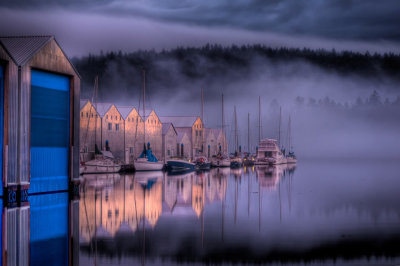 Rick Ruppenthal<br>CAPA Open 2010<br>Marina Morning Fog