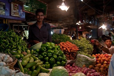 Vegetable seller 2