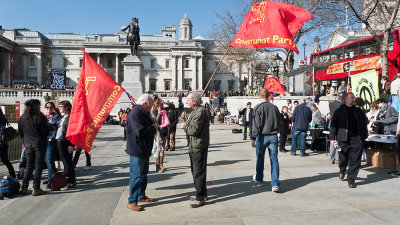 Protestors