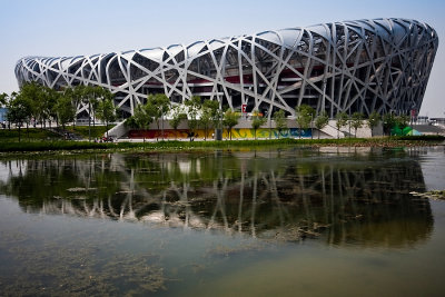 Birds' Nest Olympic Stadium