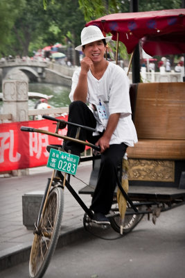 Pedicab driver 2