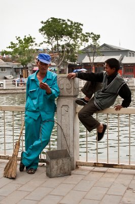 Beijing hutong