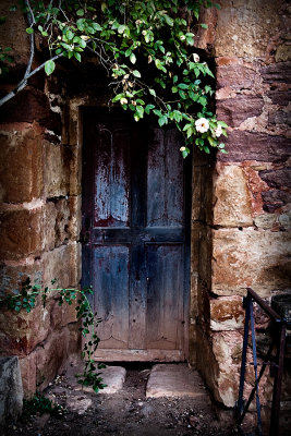 Castle door