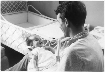 Christopher with Papa 1963.jpg