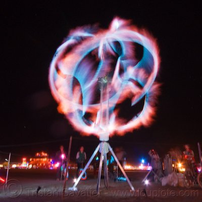 Burning Man 2010 night