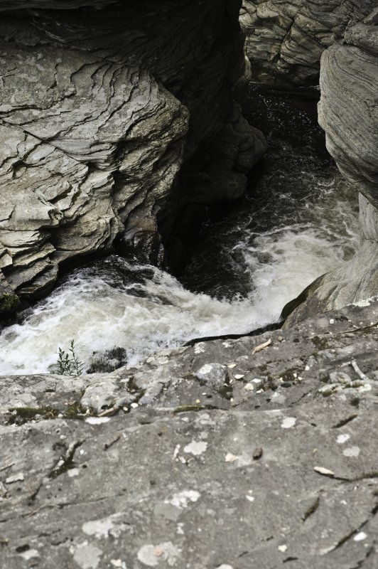 View from Erwin View at Lower Falls