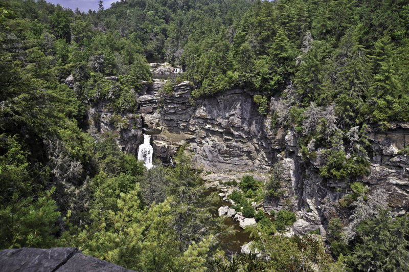 View From Upper Falls Overlook
