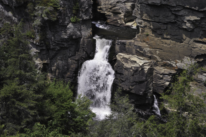 View From Upper Falls Overlook
