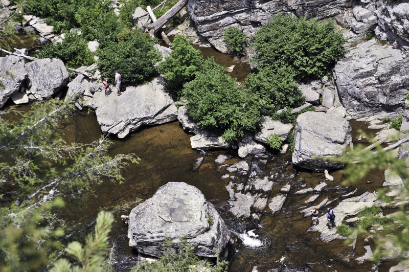 View From Upper Falls Overlook