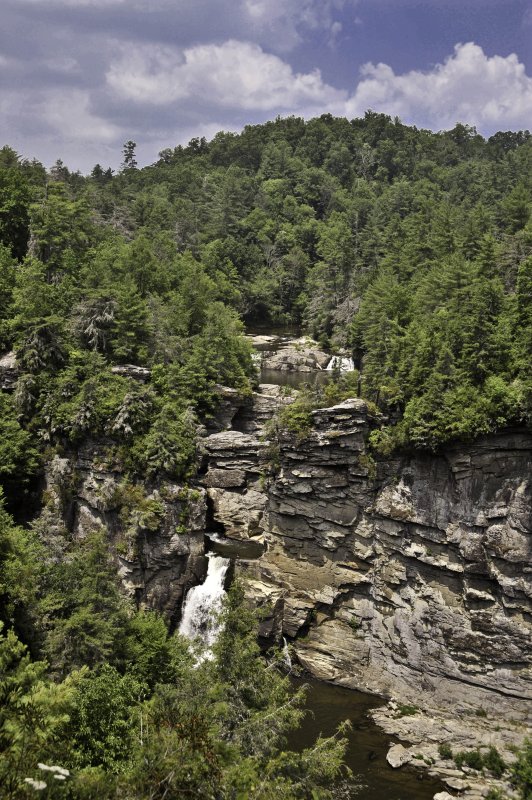 View From Chimney Rock Overlook