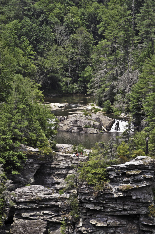 View From Upper Falls Overlook