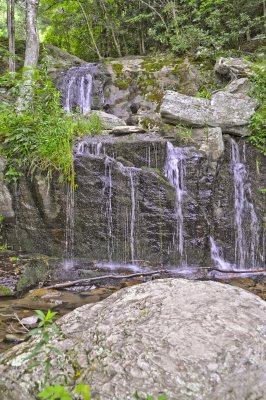 A TAME WATER FALL