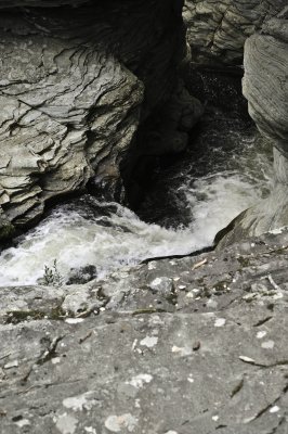 View from Erwin View at Lower Falls