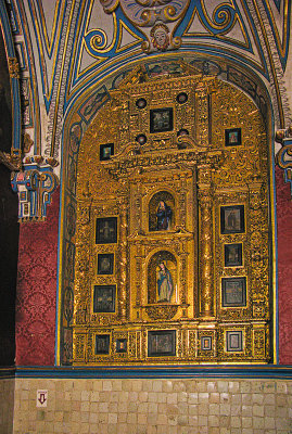 XVII Century Retablo (altarpiece)