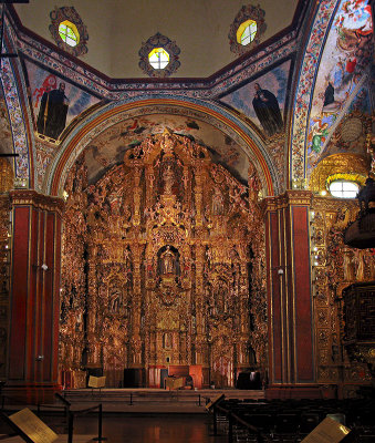 Tepotzotlan - Church Interior