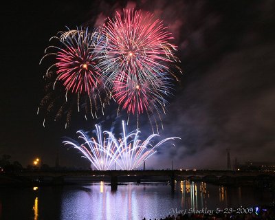River Blast Fireworks