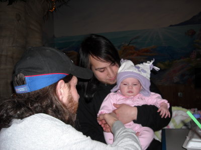 3 mo Alex & Great-Uncle Tim