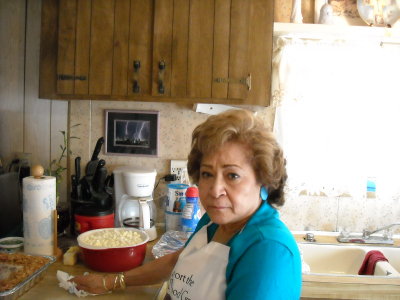 Great-Grandma Modesta