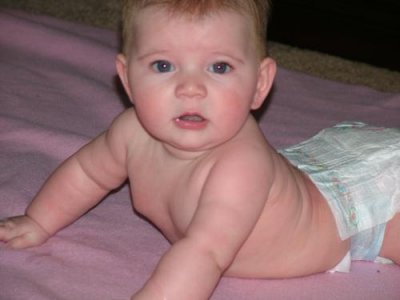 sorcha 4 mo