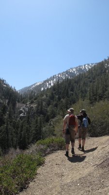 WBC Cucamonga backpacking 2009