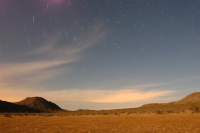 Anza Borrego Star Watching 2009