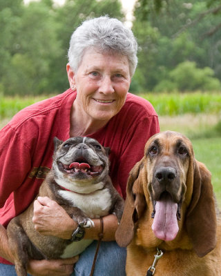 Diane, Lily and Rosie