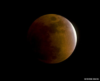 Lunar Eclipse 2/20/2008