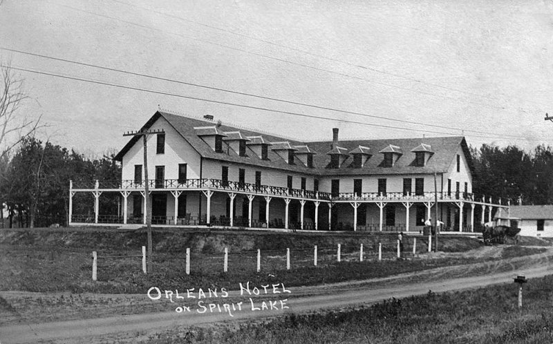Orleans Hotel 1911
