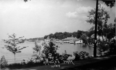 Arnolds Park 1921